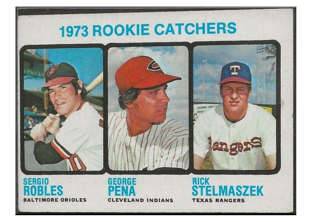 1973 Topps 1973 Rookie Catchers #601 card