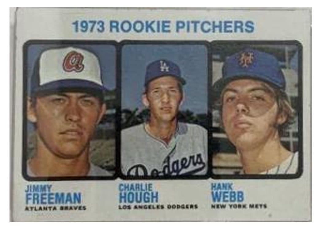 1973 Topps 1973 Rookie Pitchers #610 card