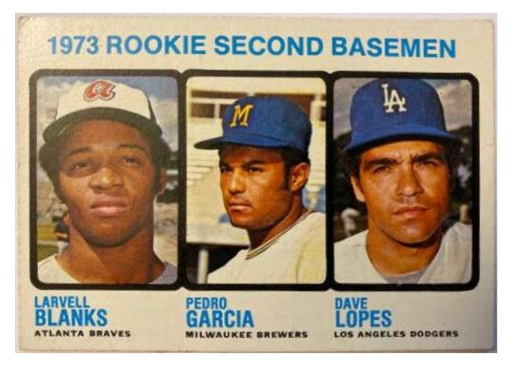 1973 Topps 1973 Rookie Second Basemen #609 card
