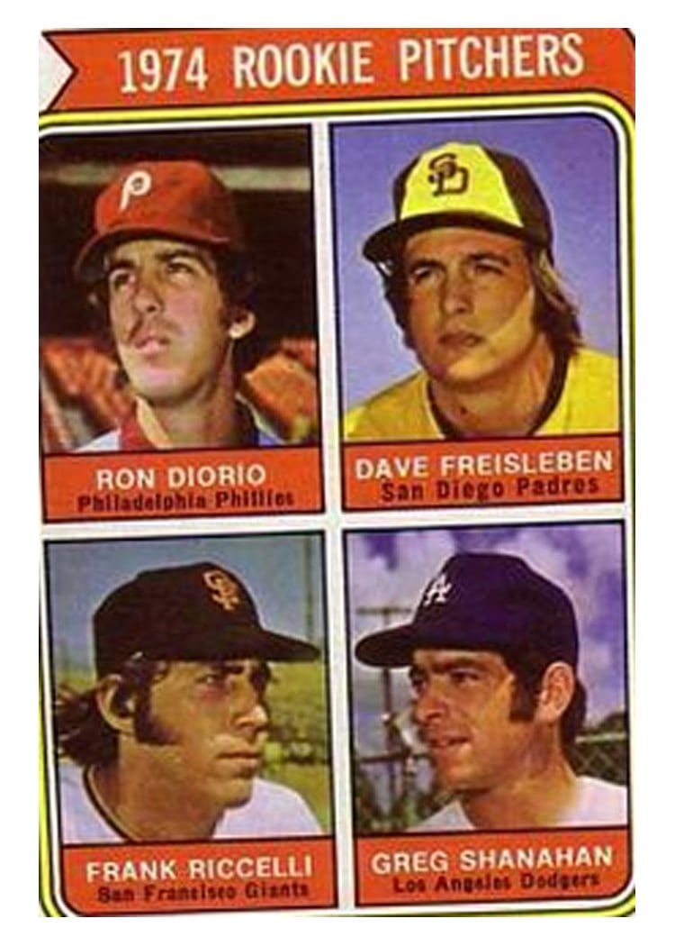 1974 Topps 1974 Rookie Pitchers #599 card