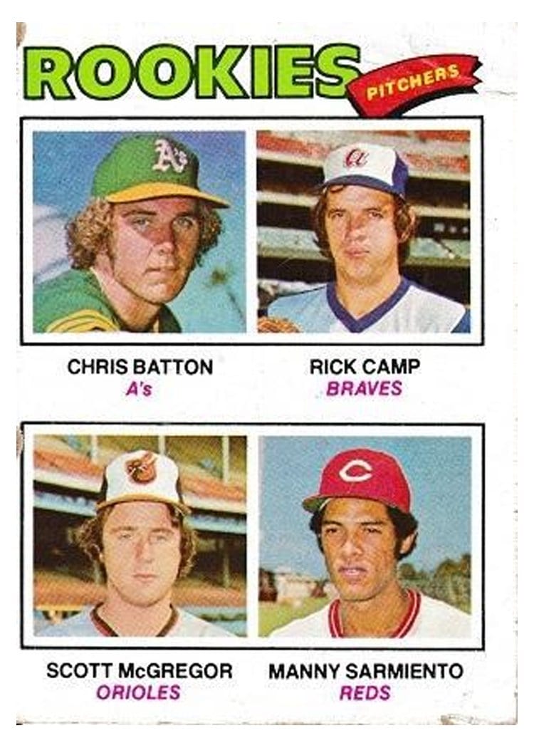 1977 Topps 1977 Rookie Pitchers #475 card