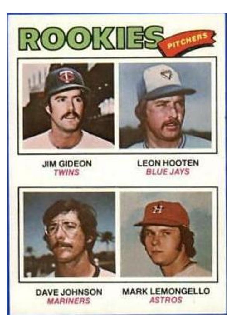 1977 Topps 1977 Rookie Pitchers #478 card