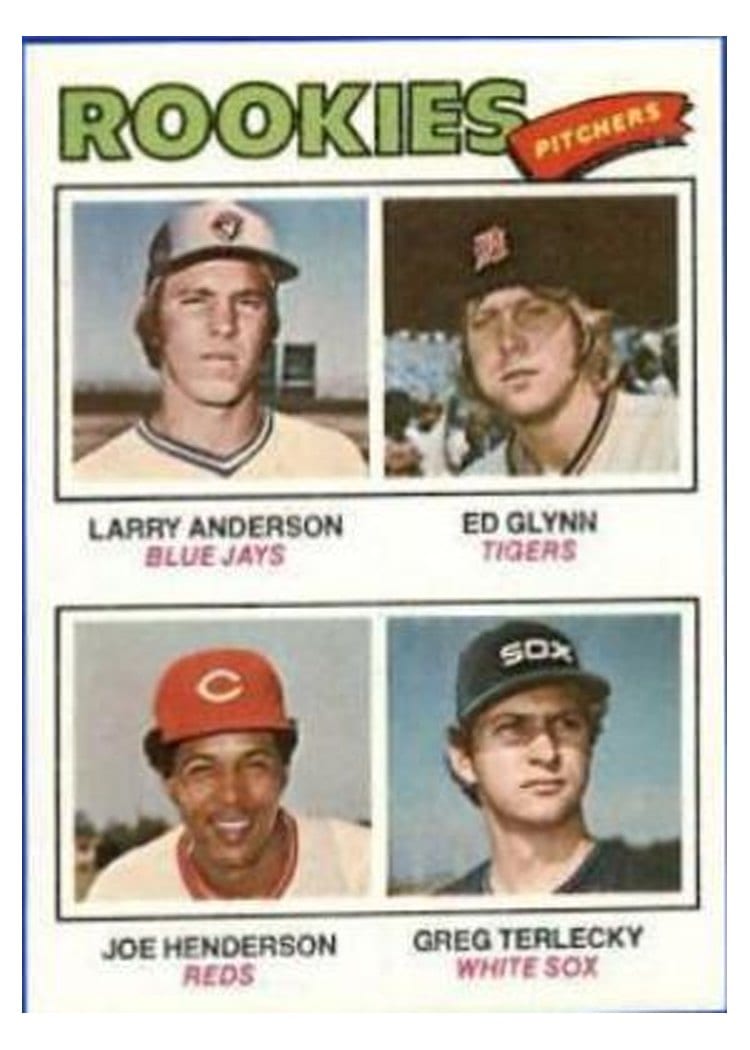 1977 Topps 1977 Rookie Pitchers #487 card