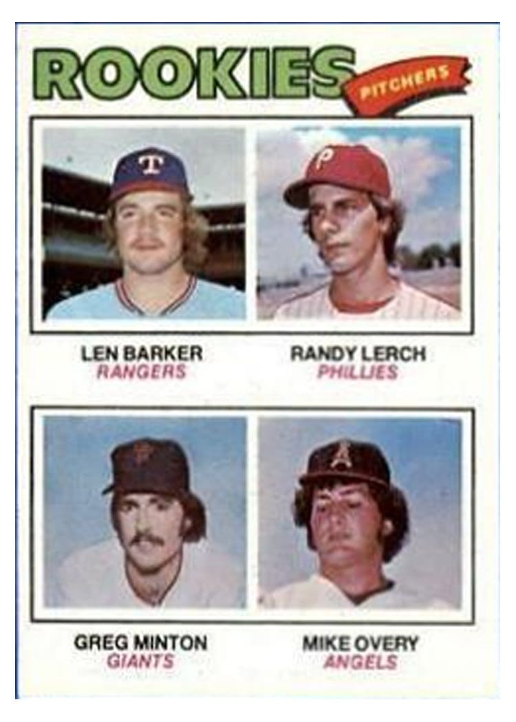 1977 Topps 1977 Rookie Pitchers #489 card