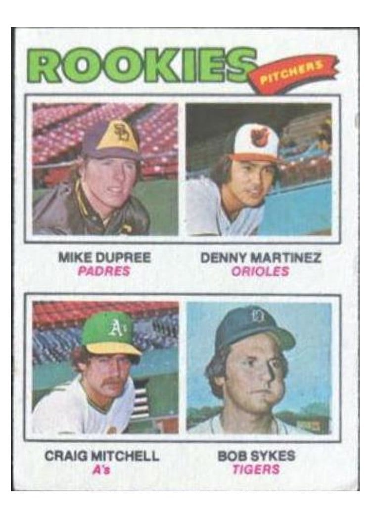 1977 Topps 1977 Rookie Pitchers #491 card