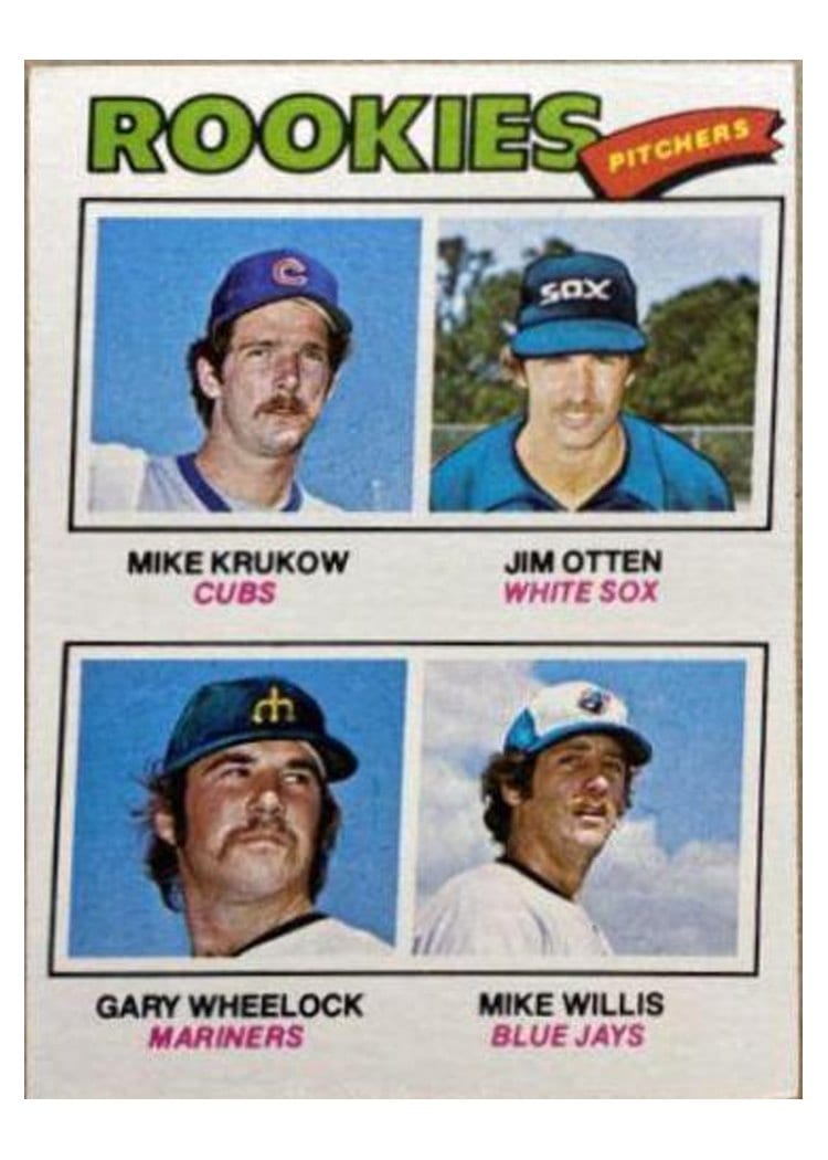 1977 Topps 1977 Rookie Pitchers #493 card