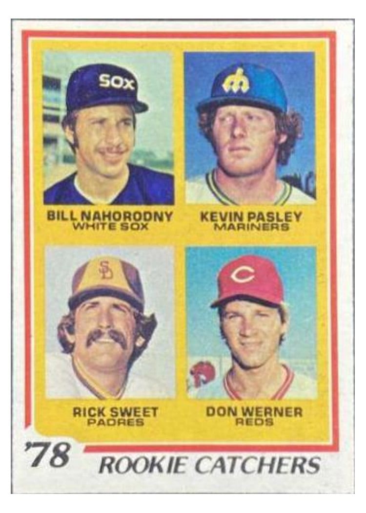 1978 Topps 1978 Rookie Catchers #702 card