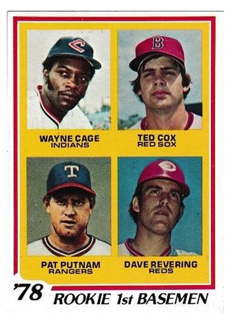 1978 Topps 1978 Rookie First Basemen #706 card
