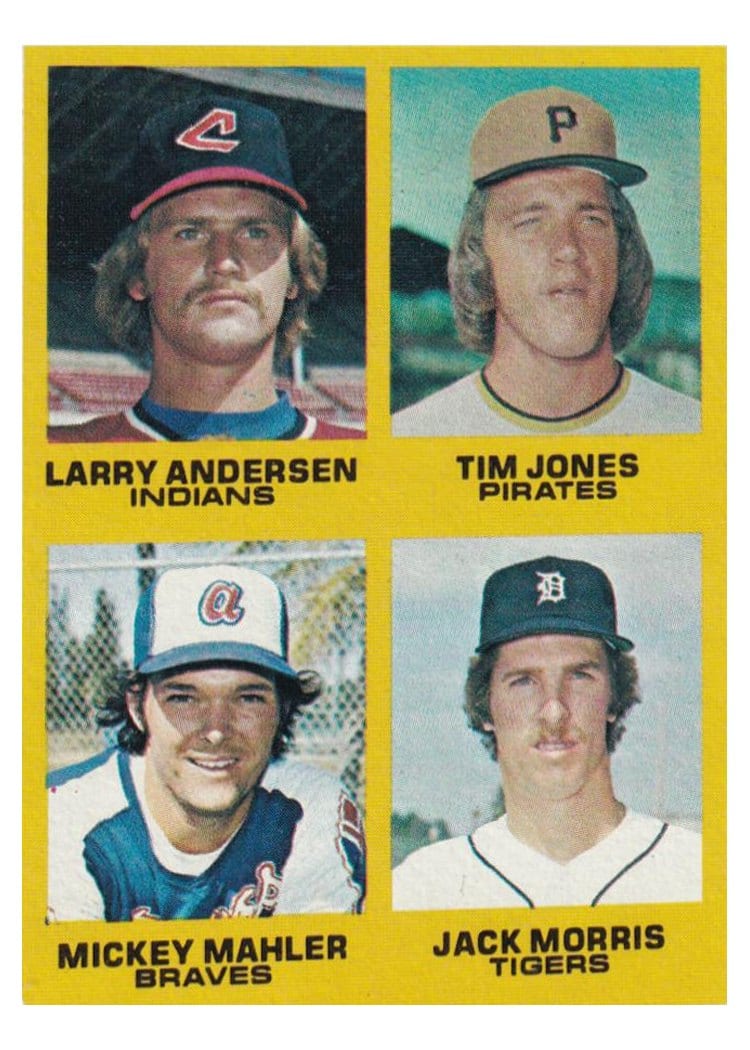 1978 Topps 1978 Rookie Pitchers #703 card