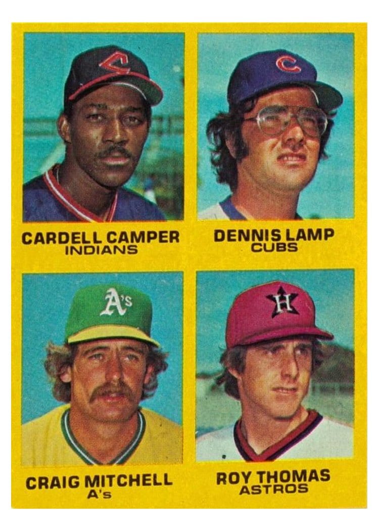 1978 Topps 1978 Rookie Pitchers #711 card