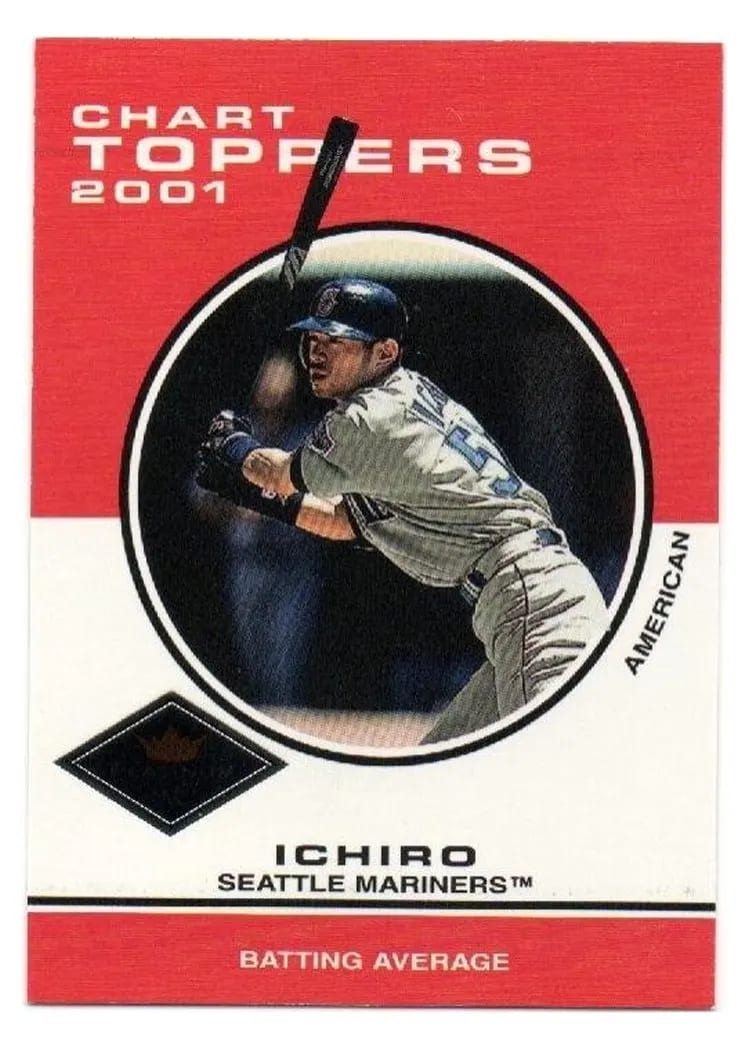 2001 Fleer Platinum card