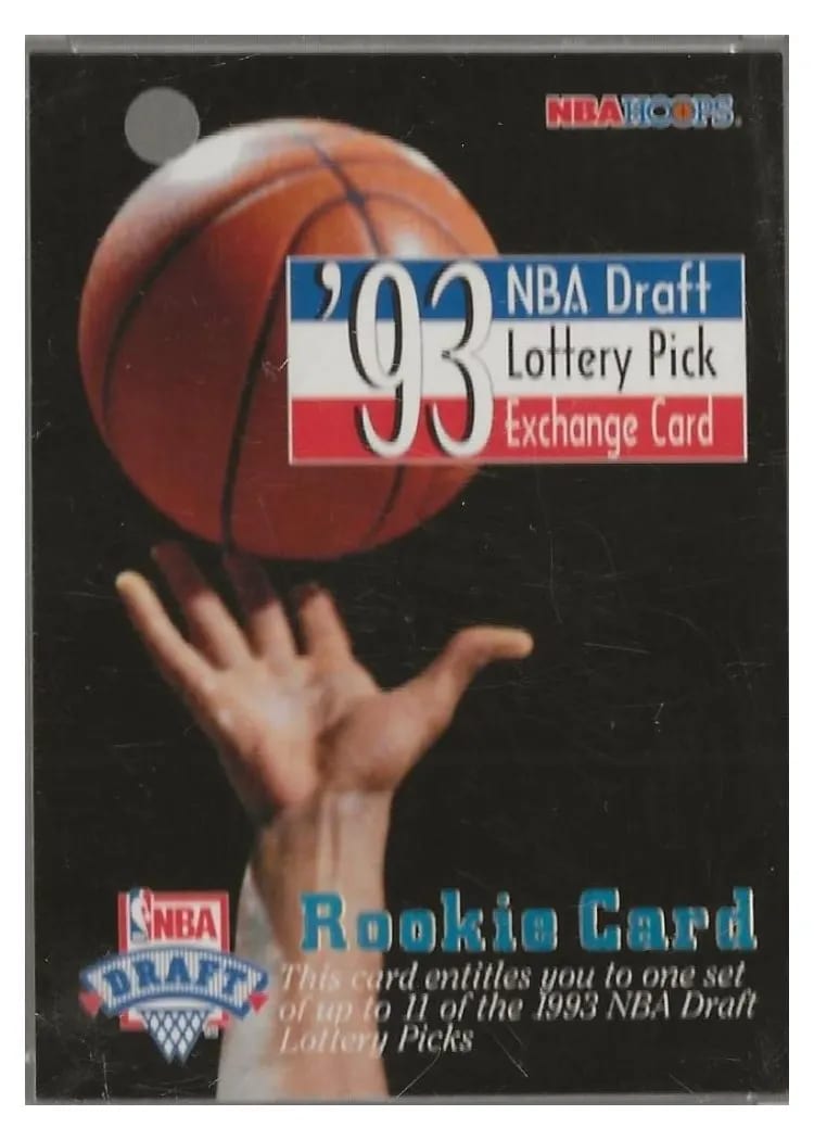1993 Hoops Draft Redemption 93 NBA Draft Redemption #LP0 card