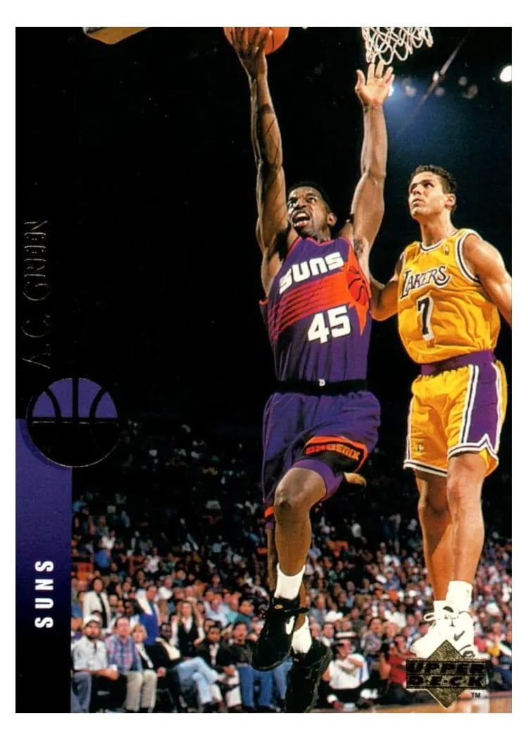 1994 Upper Deck A.C. Green #80 card