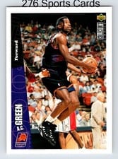 1996-97 Collector's Choice Base Set A.C. Green #127 card