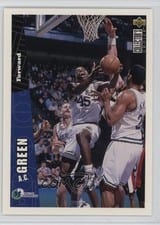 1996-97 Collector's Choice Base Set A.C. Green #405 card