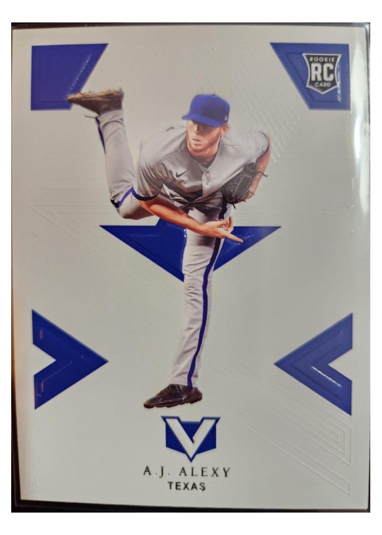 2022 Panini Chronicles Vertex A.J. Alexy #5 card