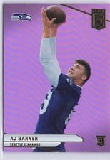 2024 Donruss Elite Base Set A.J. Barner #132 card