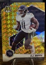 2021 Panini Mosaic A. J. Brown #195 card