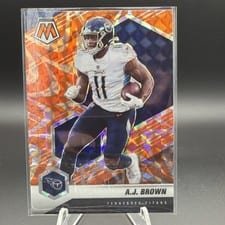 2021 Panini Mosaic A. J. Brown #195 card