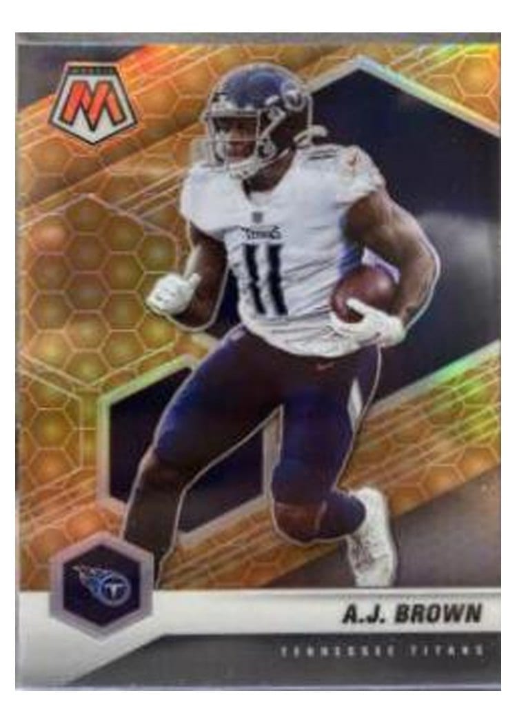 2021 Panini Mosaic Base Set A.J. Brown #195 card