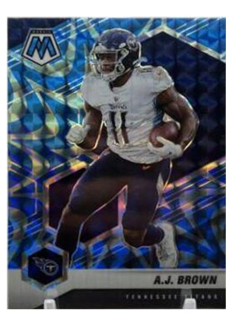 2021 Panini Mosaic Base Set A.J. Brown #195 card