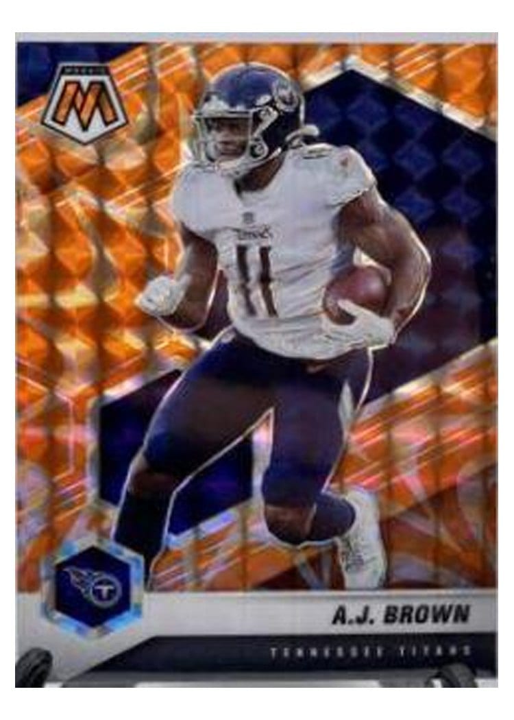 2021 Panini Mosaic Base Set A.J. Brown #195 card