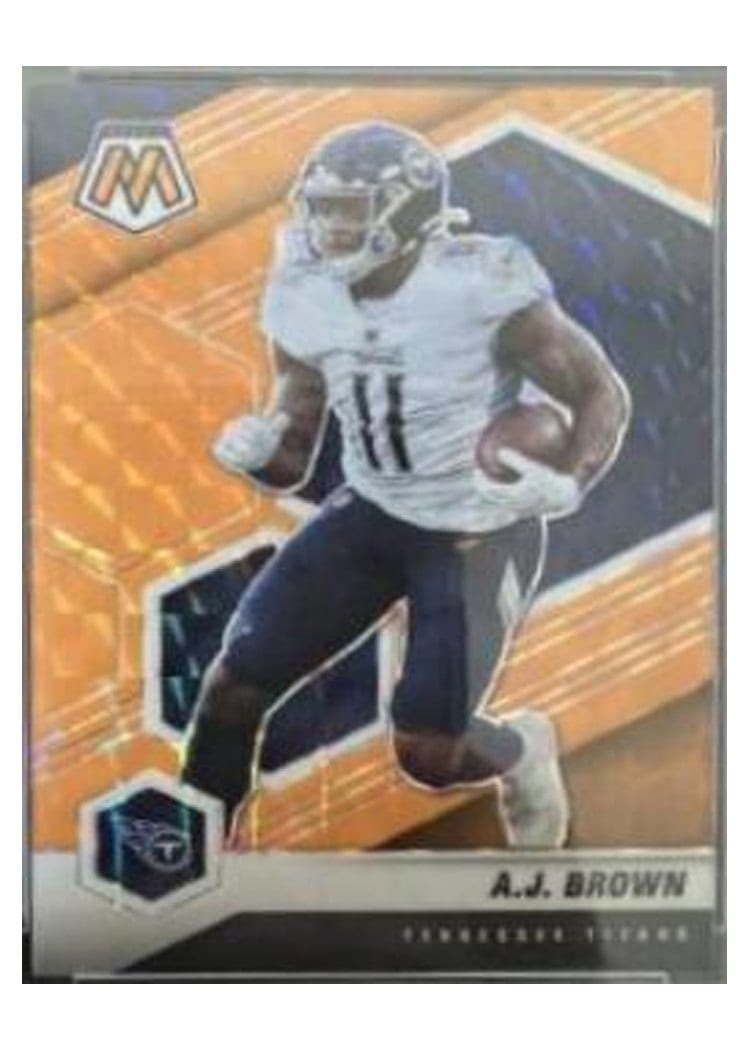 2021 Panini Mosaic Base Set A.J. Brown #195 card