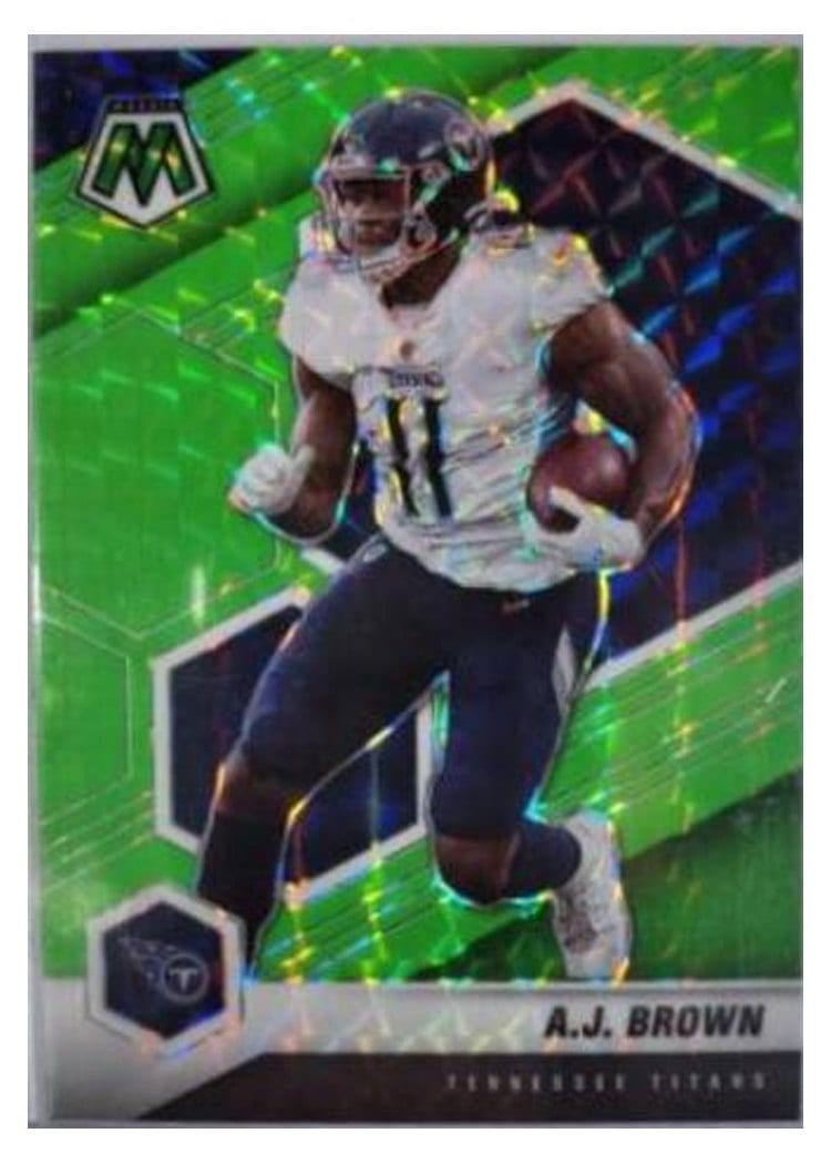 2021 Panini Mosaic Base Set A.J. Brown #195 card