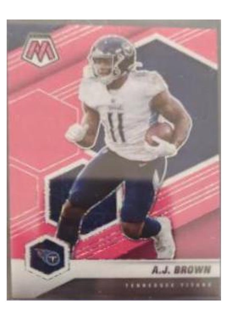 2021 Panini Mosaic Base Set A.J. Brown #195 card