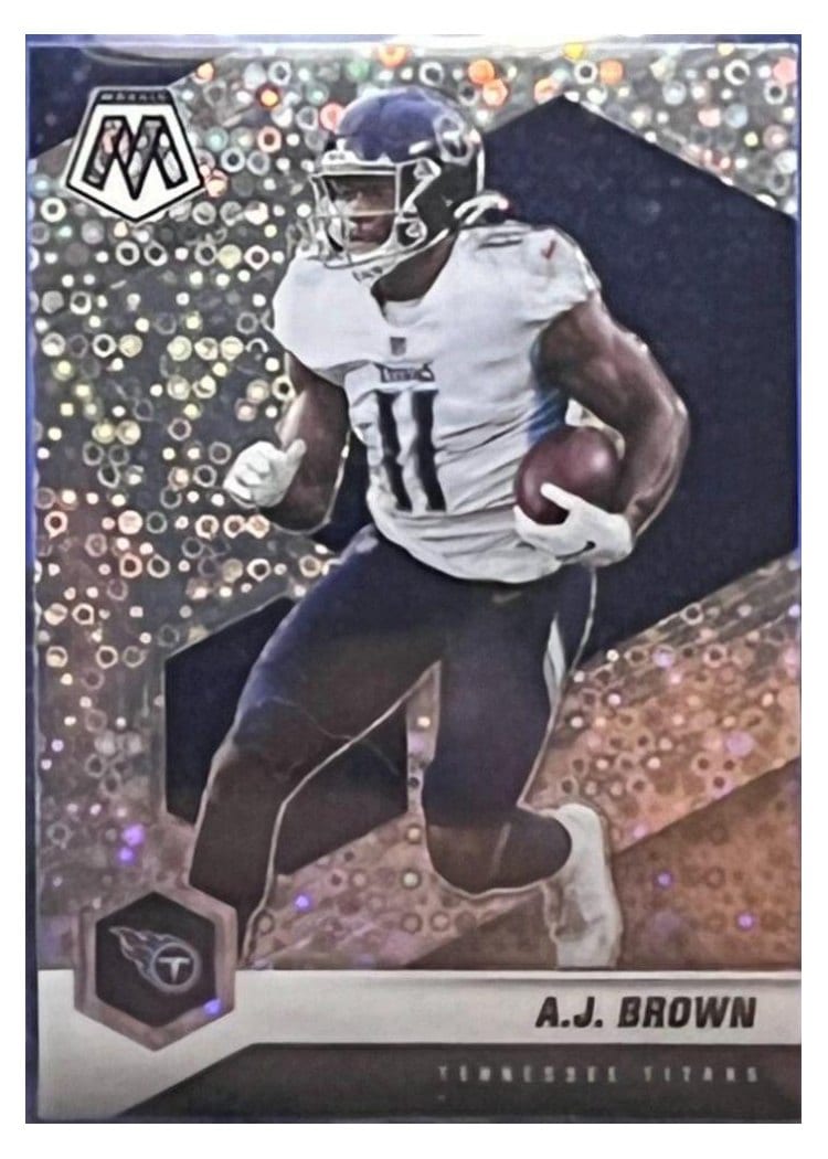 2021 Panini Mosaic Base Set A.J. Brown #195 card
