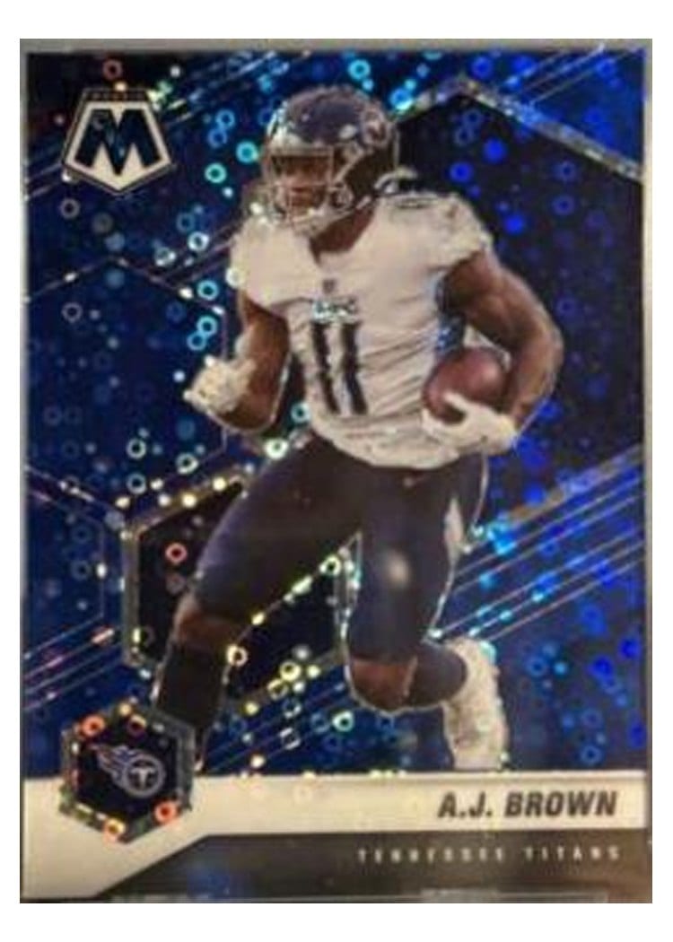 2021 Panini Mosaic Base Set A.J. Brown #195 card