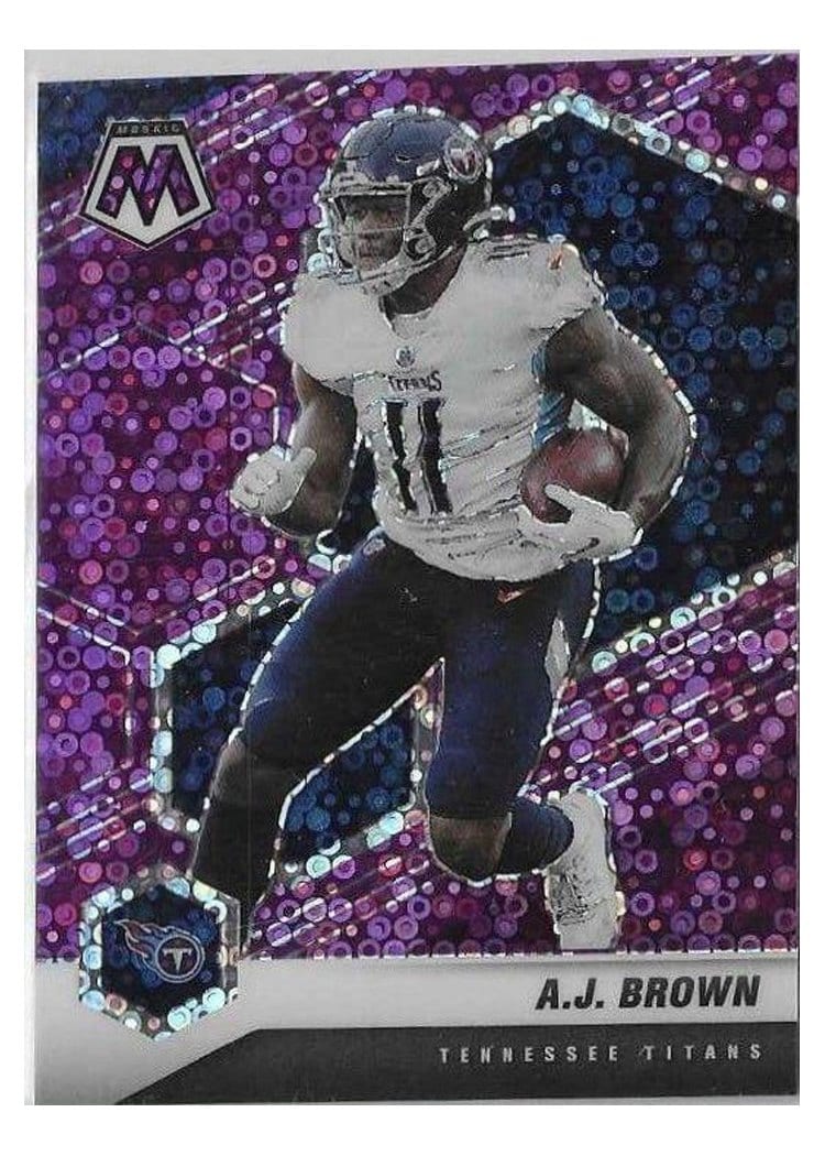 2021 Panini Mosaic Base Set A.J. Brown #195 card