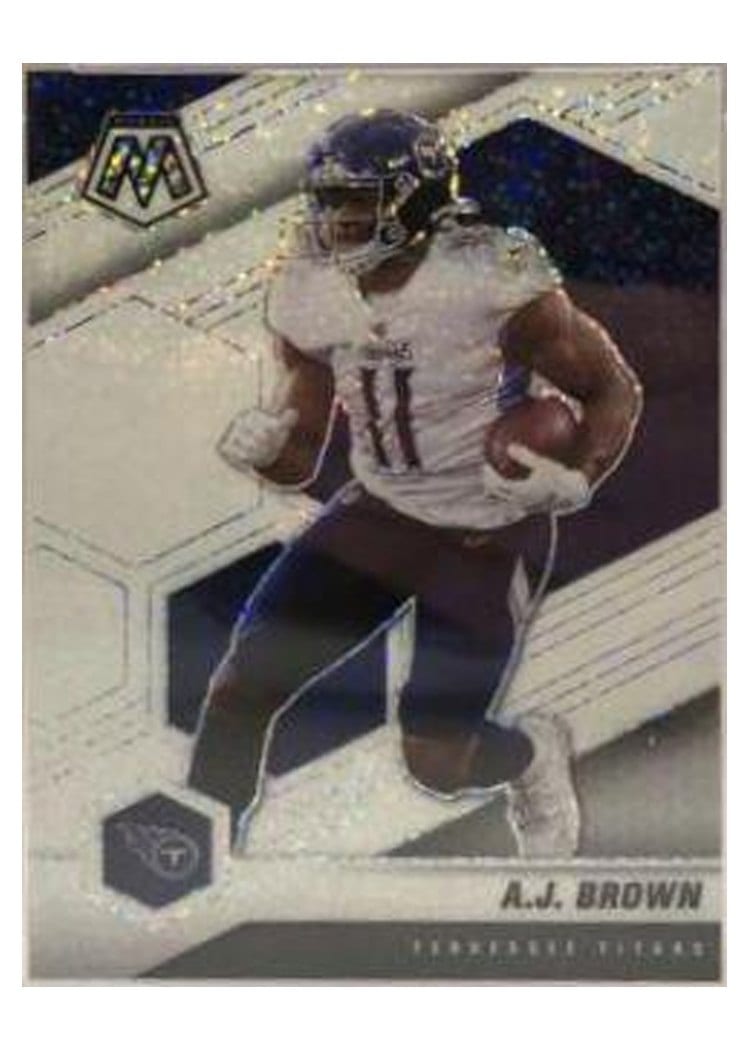 2021 Panini Mosaic Base Set A.J. Brown #195 card
