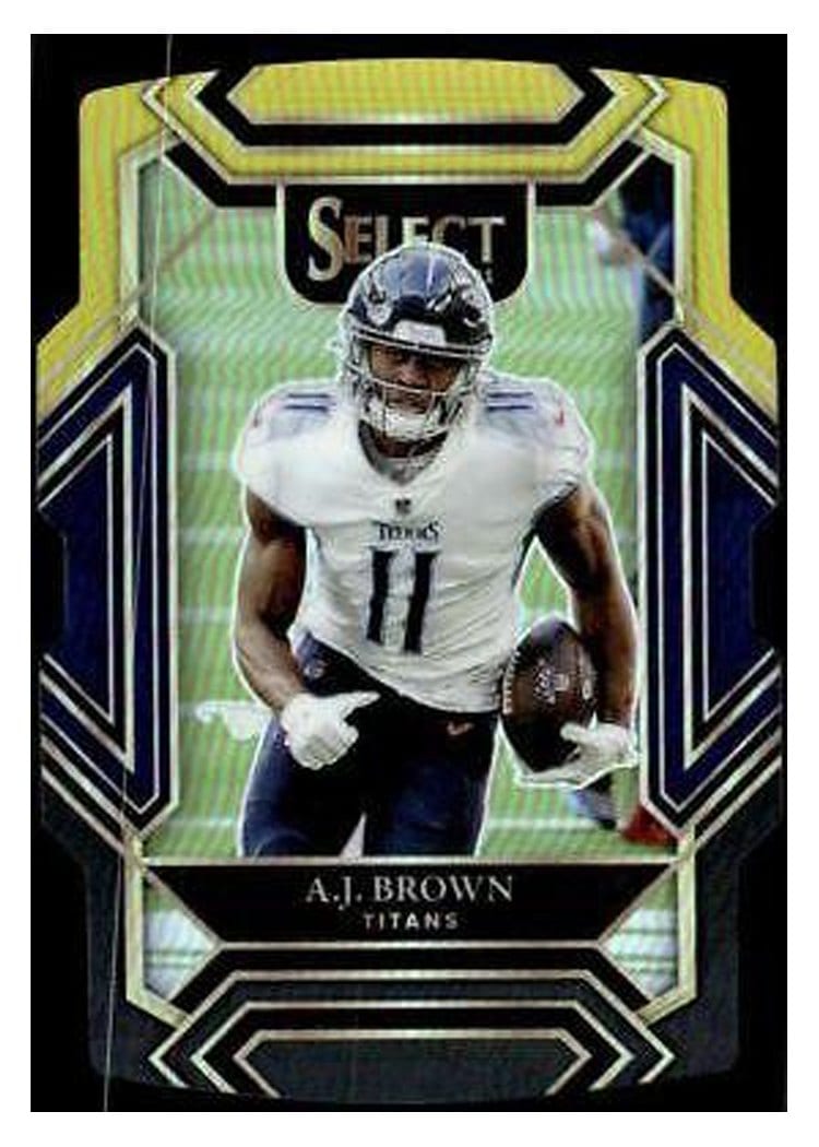 2021 Panini Select Base Set A.J. Brown #233 card