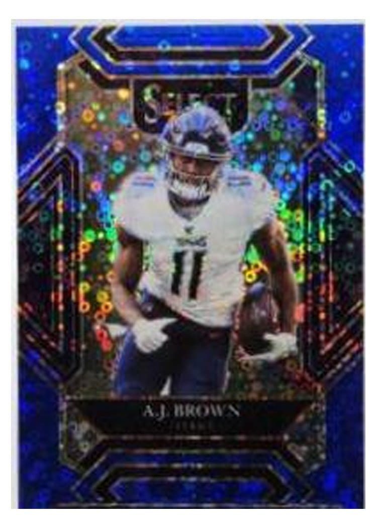 2021 Panini Select Base Set A.J. Brown #233 card