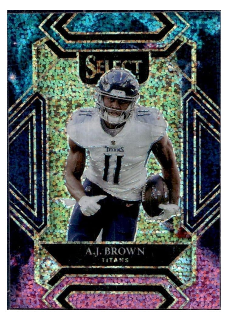 2021 Panini Select Base Set A.J. Brown #233 card