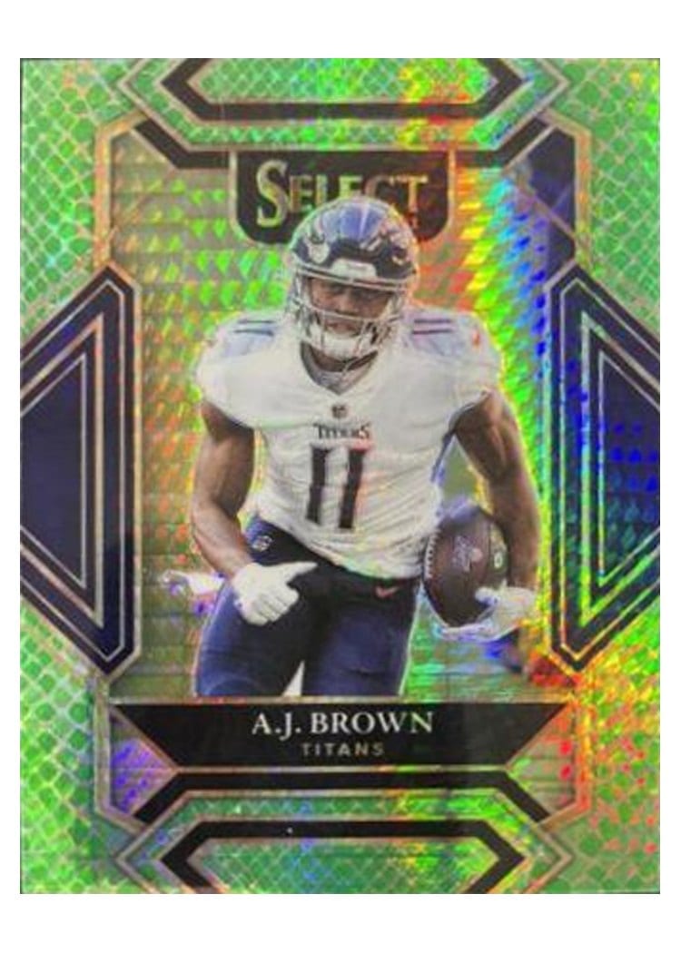 2021 Panini Select Base Set A.J. Brown #233 card