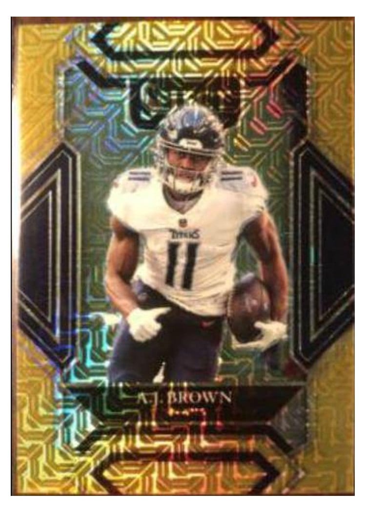 2021 Panini Select Base Set A.J. Brown #233 card