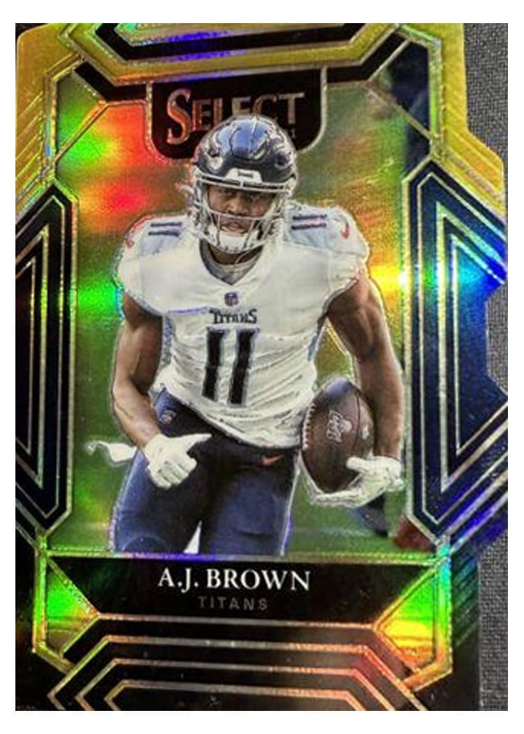 2021 Panini Select Base Set A.J. Brown #233 card