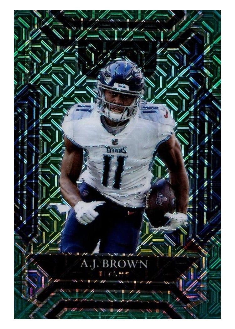 2021 Panini Select Base Set A.J. Brown #233 card