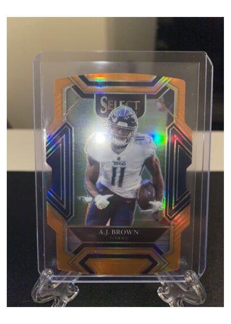 2021 Panini Select Base Set A.J. Brown #233 card