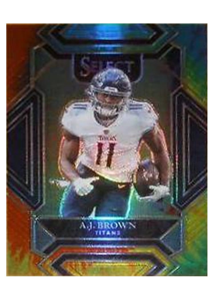 2021 Panini Select Base Set A.J. Brown #233 card