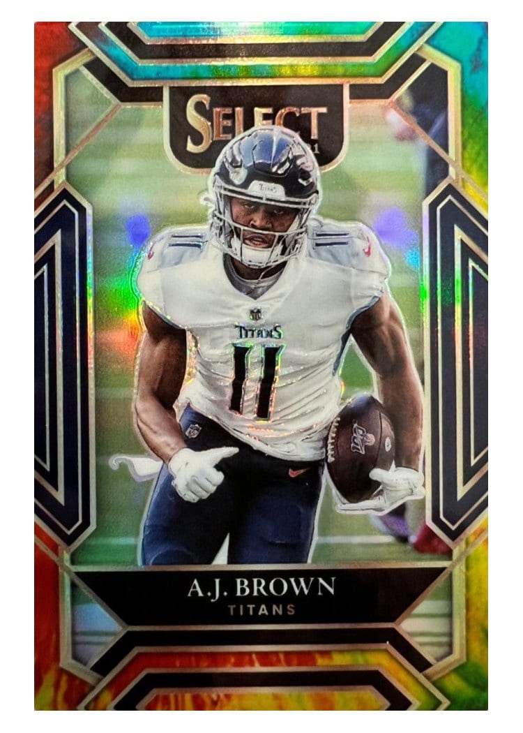 2021 Panini Select Base Set A.J. Brown #233 card