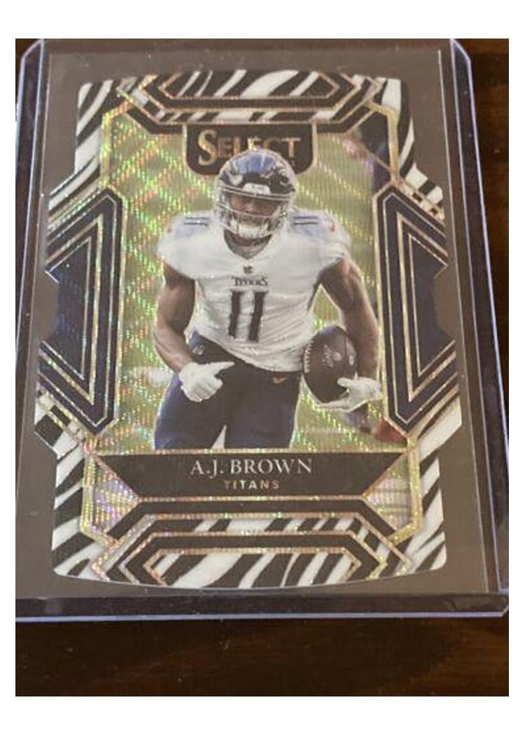 2021 Panini Select Base Set A.J. Brown #233 card