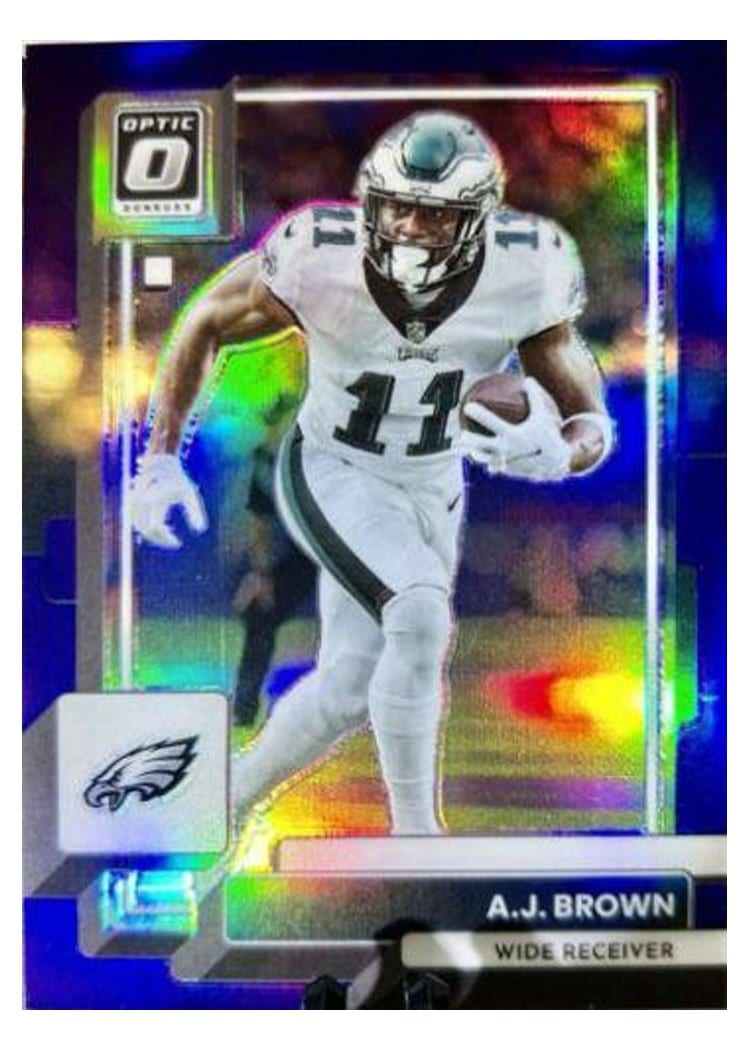 2022 Donruss Optic Base Set A.J. Brown #159 card