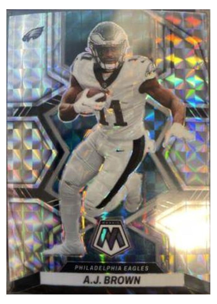 2022 Panini Mosaic Base Set A.J. Brown #191 card