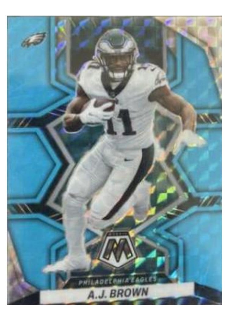 2022 Panini Mosaic Base Set A.J. Brown #191 card