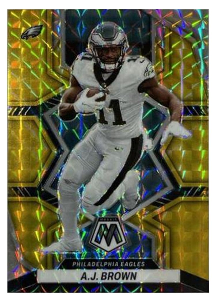 2022 Panini Mosaic Base Set A.J. Brown #191 card