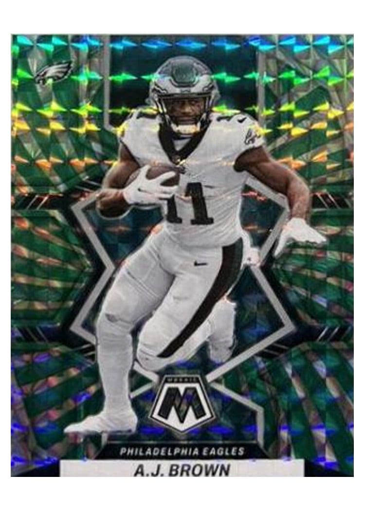 2022 Panini Mosaic Base Set A.J. Brown #191 card