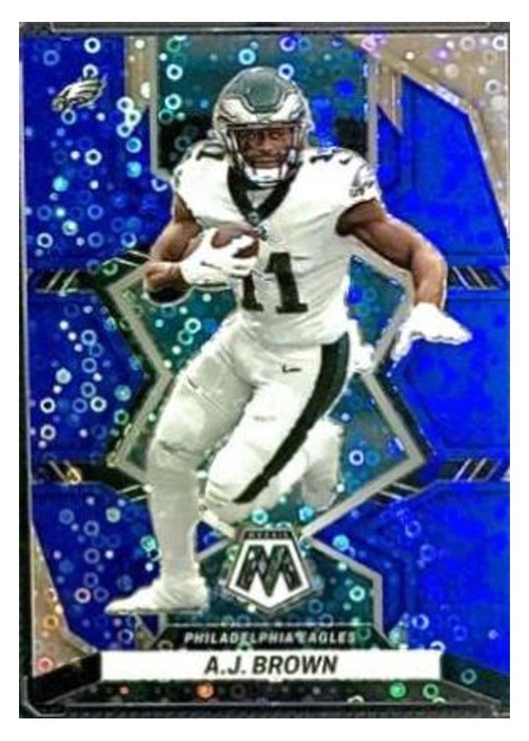 2022 Panini Mosaic Base Set A.J. Brown #191 card